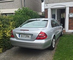 Mercedes e-class 13 month NCT Taxed 05/20 - Image 7/7