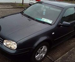 Volkswagen golf 1.6 highline 2003