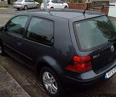 Volkswagen golf 1.6 highline 2003