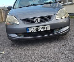 Honda civic 2005 nct 4/2029 - Image 5/5