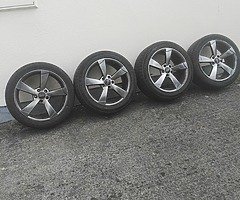 Audi alloys