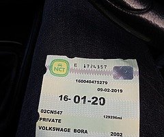 Volkswagen bora 2002 1.6 - Image 4/4
