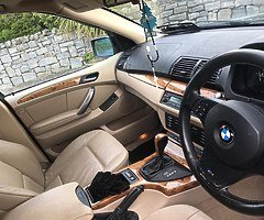 X5 BMW 4 WHEEL DRIVE - Image 3/4