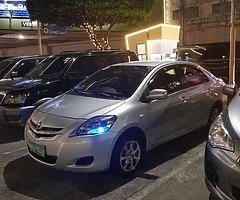 Toyota Vios 1.3 E 2008 manual