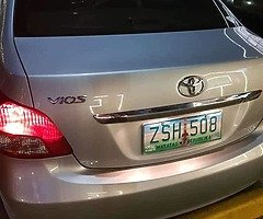 Toyota Vios 1.3 E 2008 manual - Image 9/10