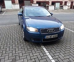 Audi a3 1.9 diesel nct +tax