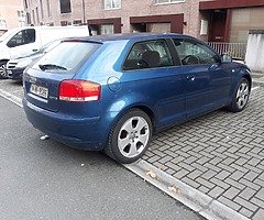 Audi a3 1.9 diesel nct +tax
