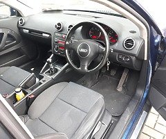 Audi a3 1.9 diesel nct +tax - Image 3/9