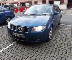 Audi a3 1.9 diesel nct +tax - Image 4/9