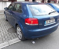 Audi a3 1.9 diesel nct +tax - Image 5/9