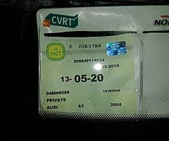 Audi a3 1.9 diesel nct +tax - Image 7/9