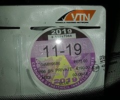 Audi a3 1.9 diesel nct +tax - Image 8/9
