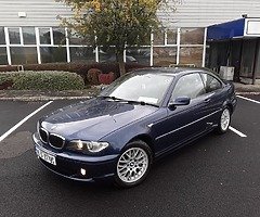 2005 BMW 318CI COUPE // PRICED TO SELL // FULL STAMPED HISTORY AND MORE // BASED IN DUBLIN - Image 1/10