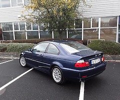 2005 BMW 318CI COUPE // PRICED TO SELL // FULL STAMPED HISTORY AND MORE // BASED IN DUBLIN - Image 4/10