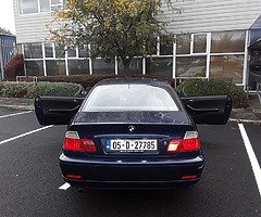 2005 BMW 318CI COUPE // PRICED TO SELL // FULL STAMPED HISTORY AND MORE // BASED IN DUBLIN - Image 8/10