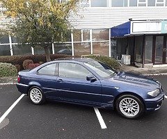 2005 BMW 318CI COUPE // PRICED TO SELL // FULL STAMPED HISTORY AND MORE // BASED IN DUBLIN - Image 9/10
