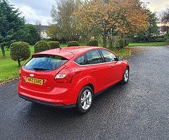 2012 ford focus 1.6 tdci zetec model immaculate