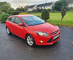 2012 ford focus 1.6 tdci zetec model immaculate - Image 3/3