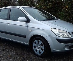 Hyundai Getz 2007 1.1 petrol Quick sell Negotiable
