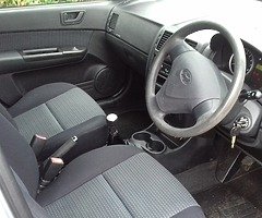 Hyundai Getz 2007 1.1 petrol Quick sell Negotiable