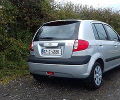 Hyundai Getz 2007 1.1 petrol Quick sell Negotiable - Image 8/10