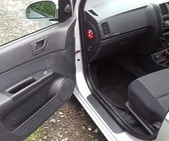 Hyundai Getz 2007 1.1 petrol Quick sell Negotiable - Image 9/10