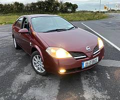 Nissan Primera Nct 07/20 1.6 petrol manual new clutch only fitted 244000 kilometers - Image 2/5