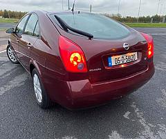 Nissan Primera Nct 07/20 1.6 petrol manual new clutch only fitted 244000 kilometers - Image 4/5