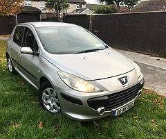Peugeot 307 Nct 07/20 Tax 11/19 1.4 petrol 122000 kilometers manual