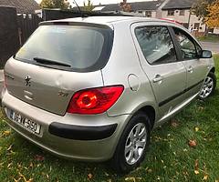 Peugeot 307 Nct 07/20 Tax 11/19 1.4 petrol 122000 kilometers manual