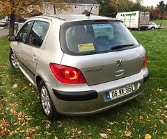 Peugeot 307 Nct 07/20 Tax 11/19 1.4 petrol 122000 kilometers manual - Image 4/6