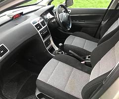 Peugeot 307 Nct 07/20 Tax 11/19 1.4 petrol 122000 kilometers manual - Image 5/6