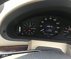 04 Mercedes benze e200 kompressor