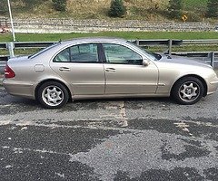 04 Mercedes benze e200 kompressor