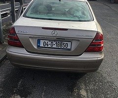 04 Mercedes benze e200 kompressor - Image 5/7