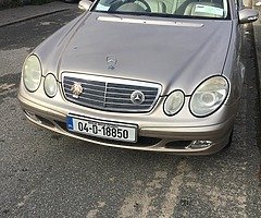 04 Mercedes benze e200 kompressor - Image 6/7