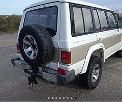1990 mitsubishi pajero exceed