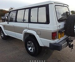 1990 mitsubishi pajero exceed - Image 3/6