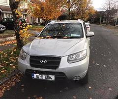 Hyundai Santa Fe 2007 2.2