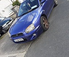2004 Subaru