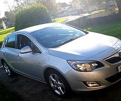2011 Vauxhall astra