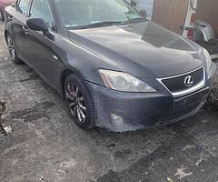 Just a few of the cars and vans in today