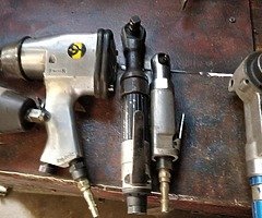 Job lot of air tools all in working order