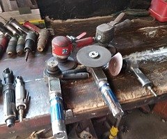 Job lot of air tools all in working order