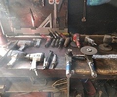 Job lot of air tools all in working order - Image 4/4