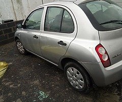 Nissan Micra - Image 3/6