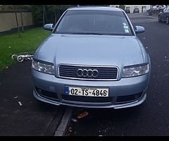 Audi a4 1.9 tdi 02