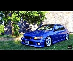 Toyota altezza swap 520D e60