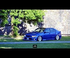 Toyota altezza swap 520D e60