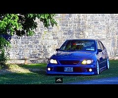 Toyota altezza swap 520D e60